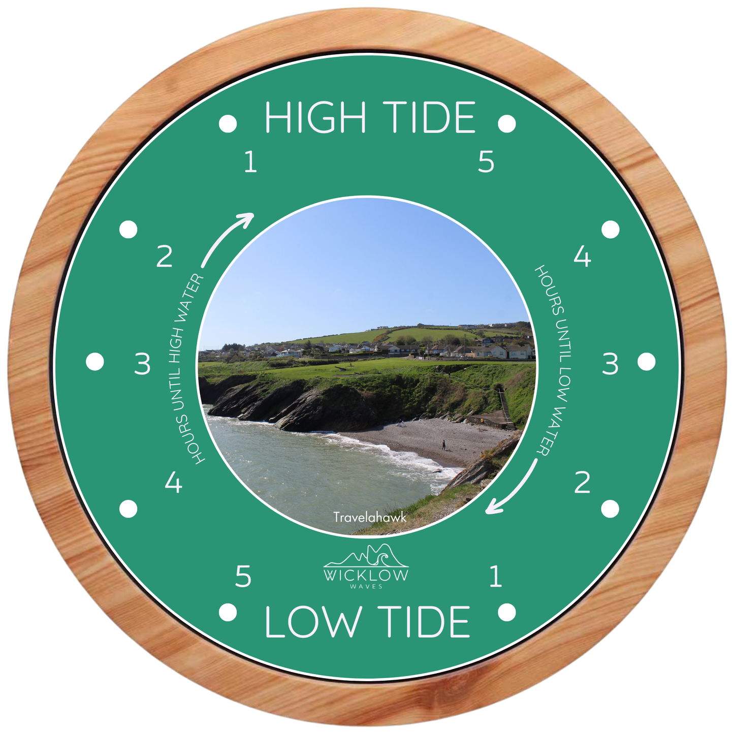 Oceanic Sage - Travelahawk Tide Clock