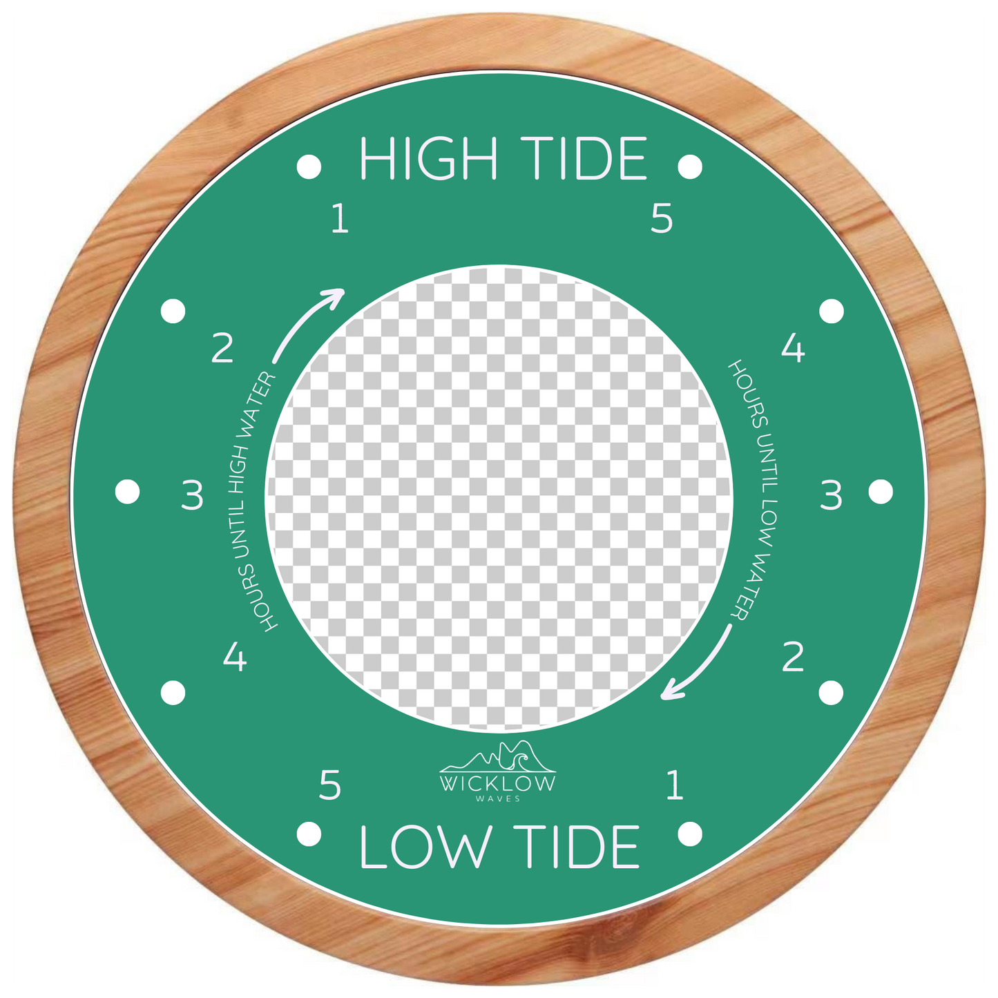 Customisable Tide Clock