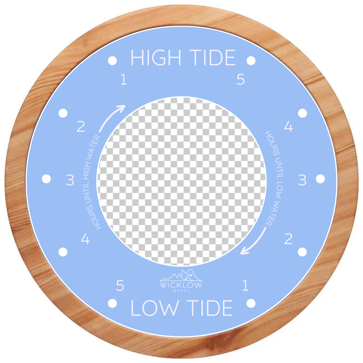 Customisable Tide Clock