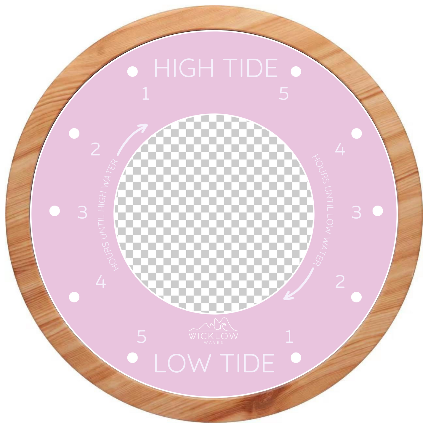 Customisable Tide Clock