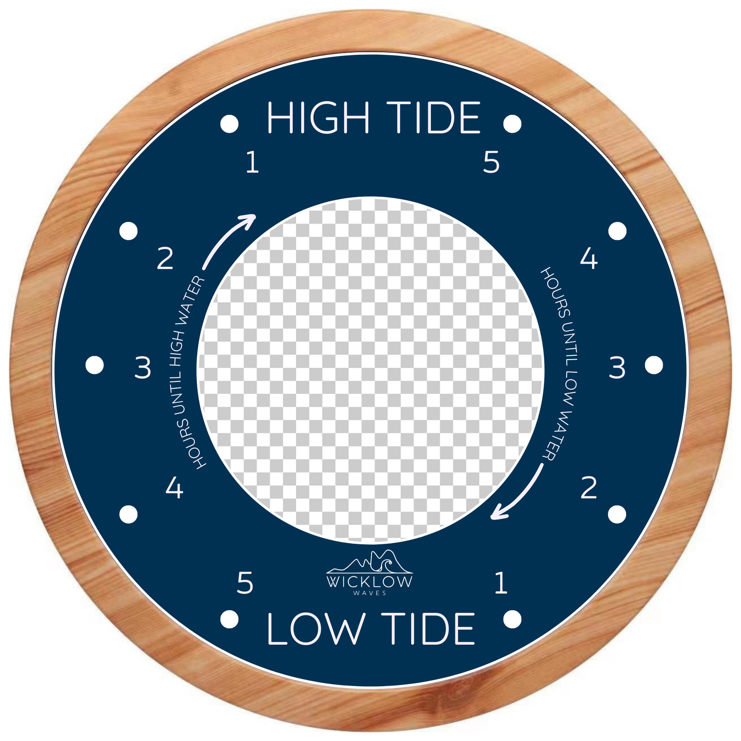 Customisable Tide Clock