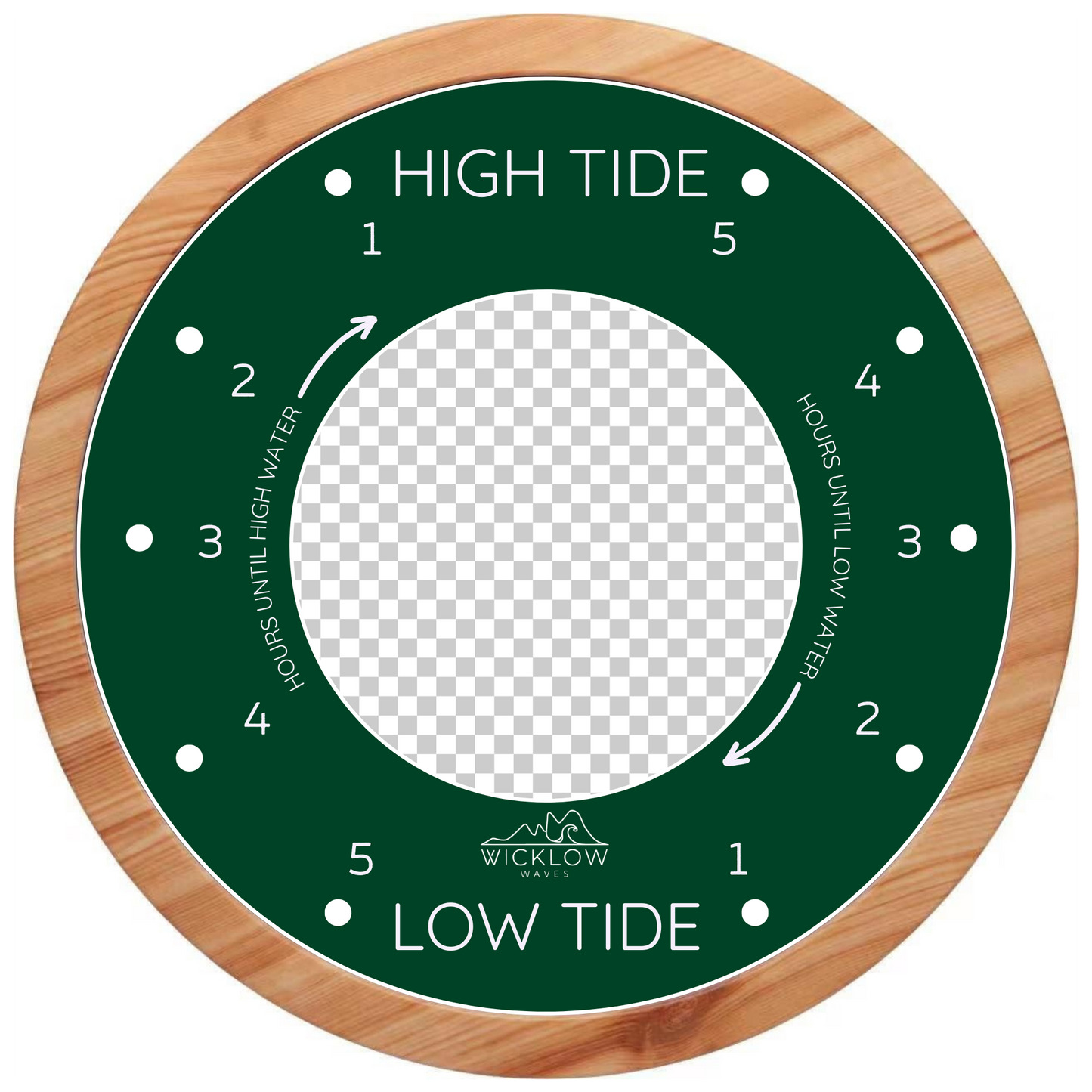 Customisable Tide Clock