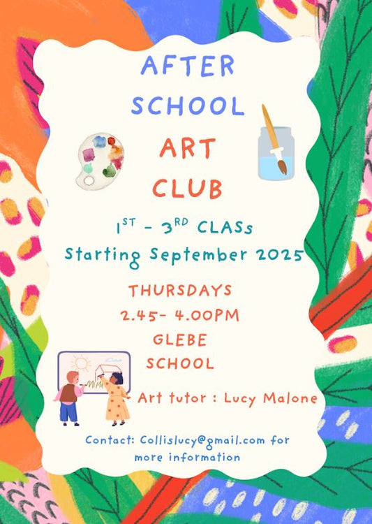 After School Art Club - Glebe N.S.